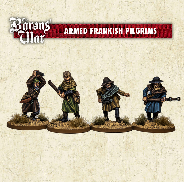Armed Frankish Pilgrims 1