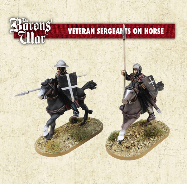 Veteran Sergeants on horse