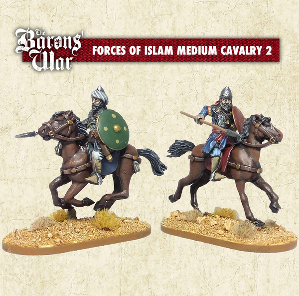 Forces of Islam Medium Cavalry 2