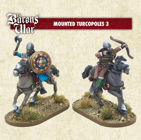 Mounted Turcopoles 3