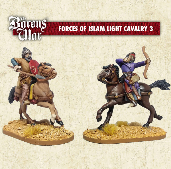Forces of Islam Light Cavalry 3
