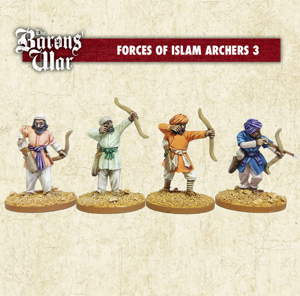 Forces of Islam Archers 3