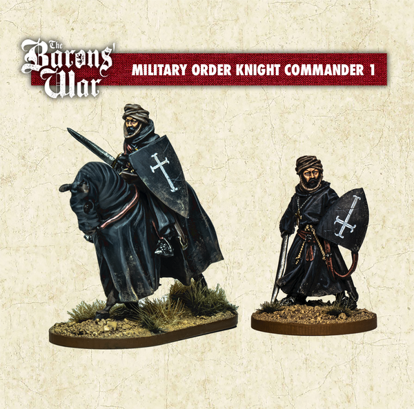 Military Order Knight Commander 1