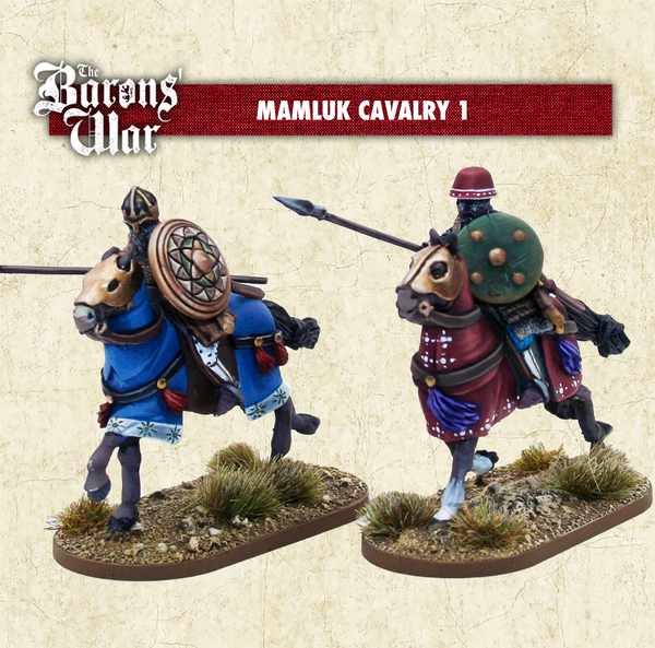Mamluk Cavalry 1