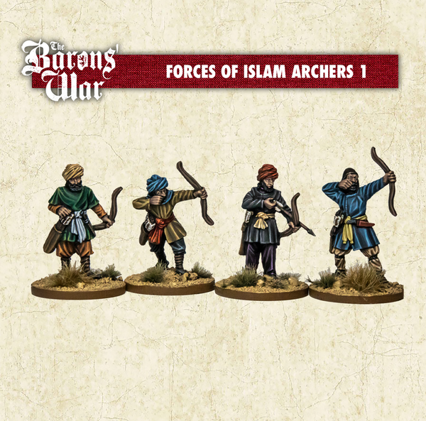 Forces of Islam Archers 1