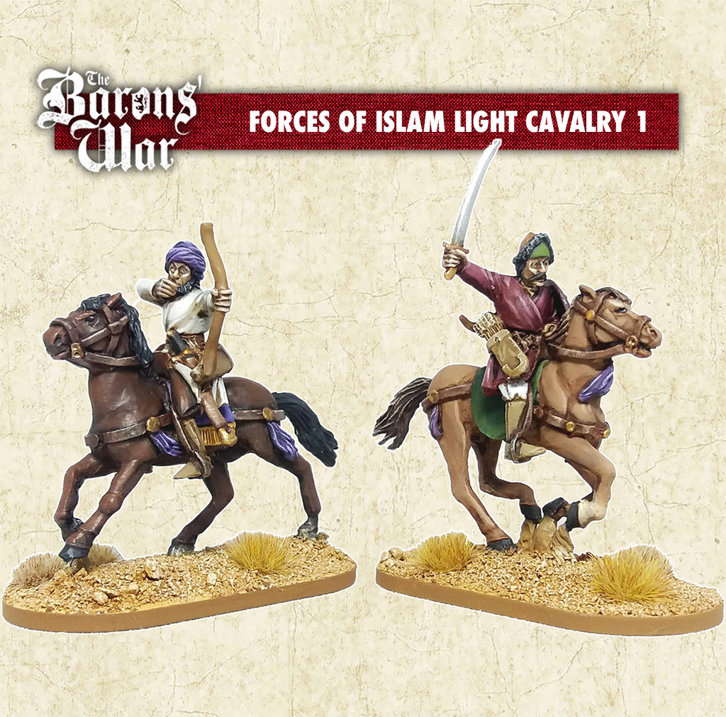 Forces of Islam Light Cavalry 1