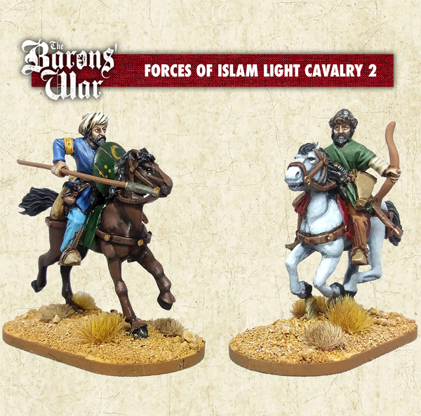 Forces of Islam Light Cavalry 2