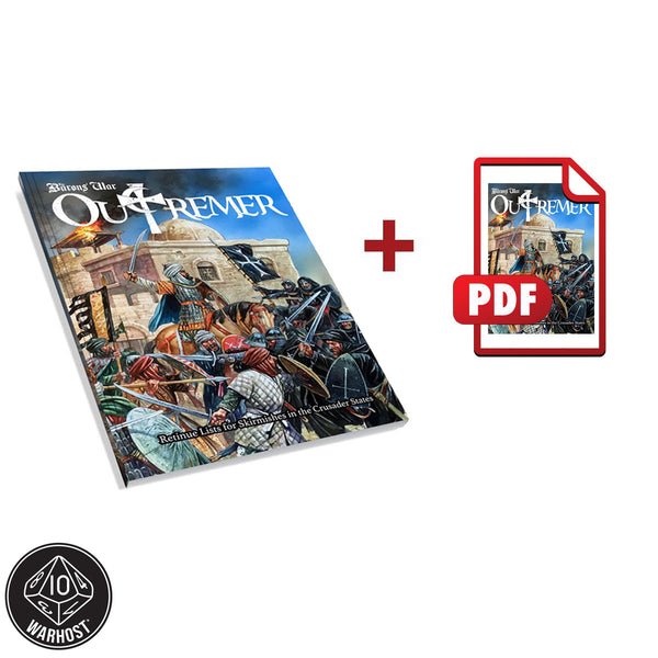 Outremer Supplement Book + PDF bundle