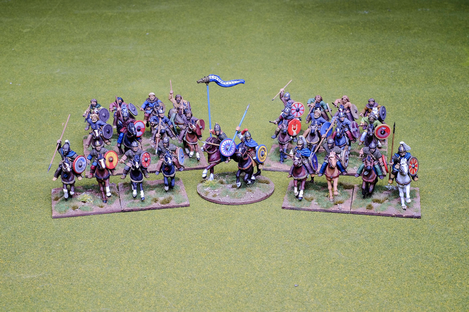 Ostrogoth 4 point Saga warband