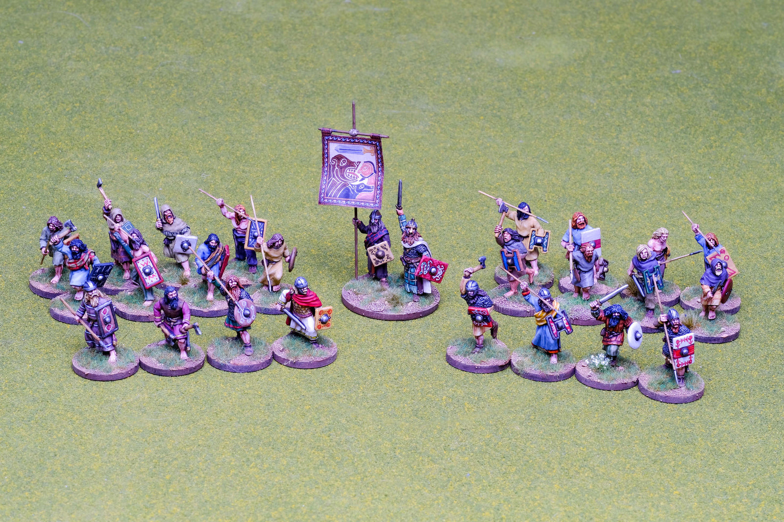 Pict Skirmish Warband for Saga