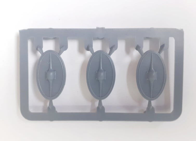 Plastic Thureos Shields
