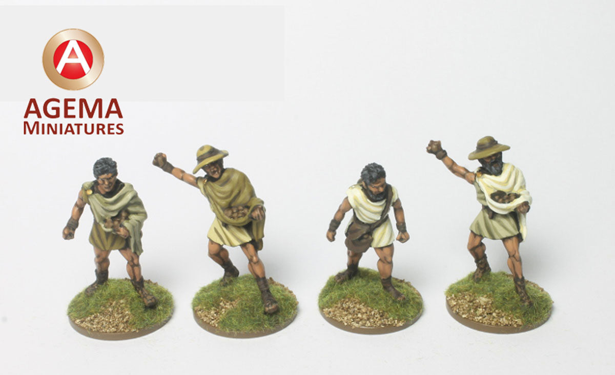 Roman Stone Throwers