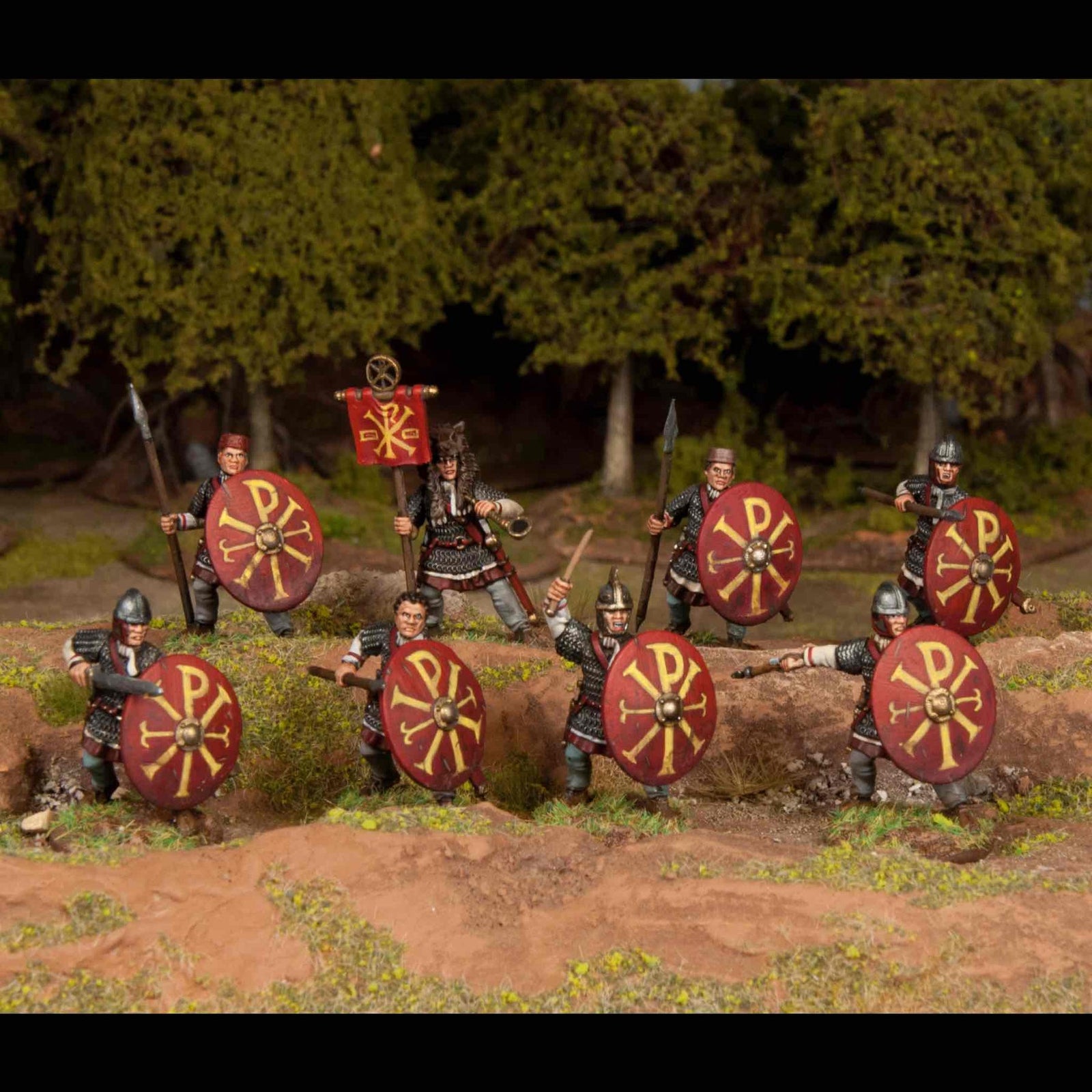 Late Roman Legionaries (1): Lorica Hamata Box Set