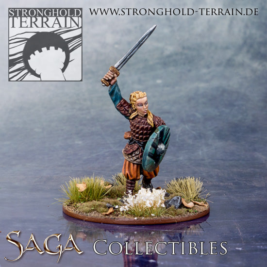 Shieldmaidens – Footsore Miniatures & Games Limited