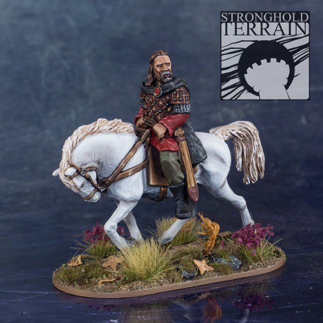 Rollo Duke of Normandy (mounted) – Footsore Miniatures & Games Limited