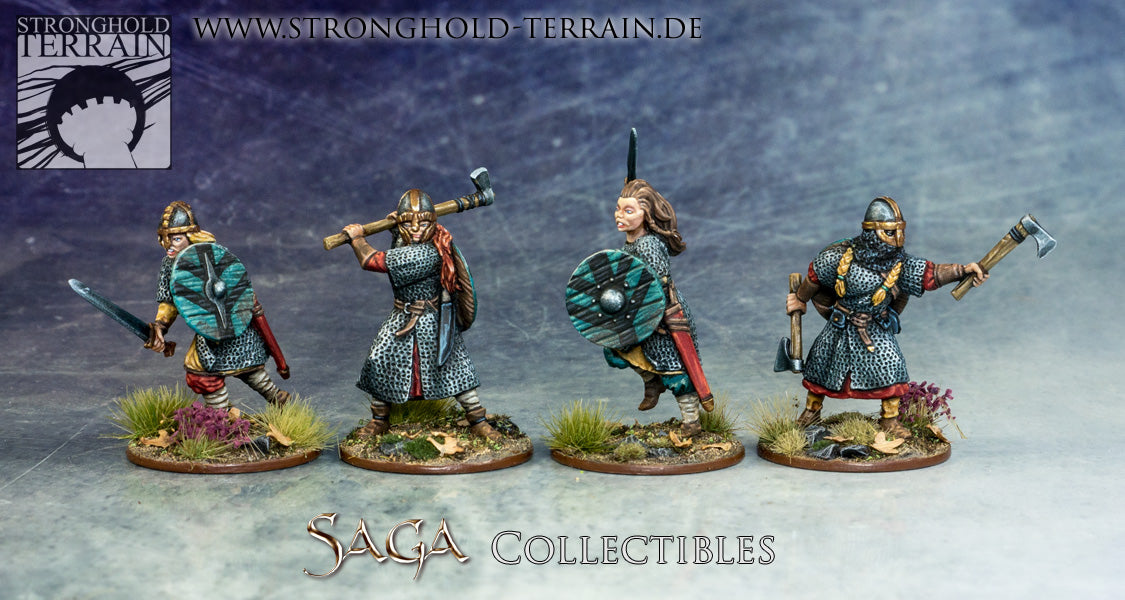 Shieldmaidens – Footsore Miniatures & Games Limited