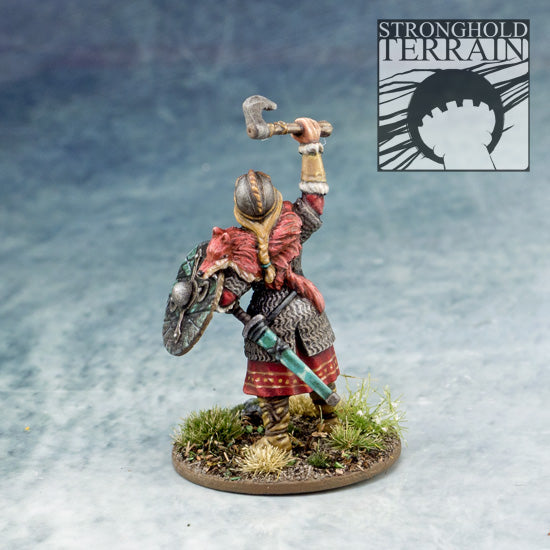 Shield Maidens (4) – Footsore Miniatures & Games Limited