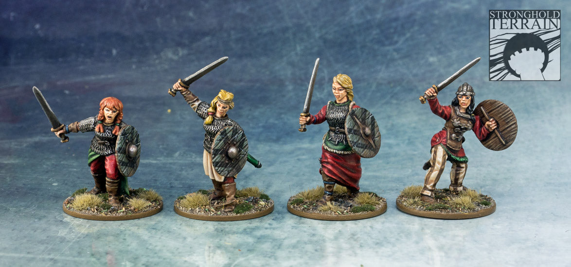 SAGA Vikings (inc Shieldmaidens)