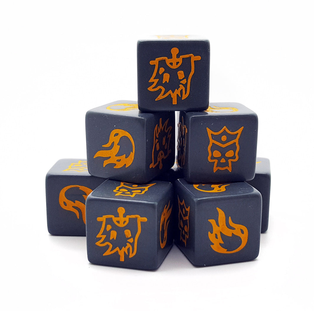 Forces of Chaos SAGA Dice