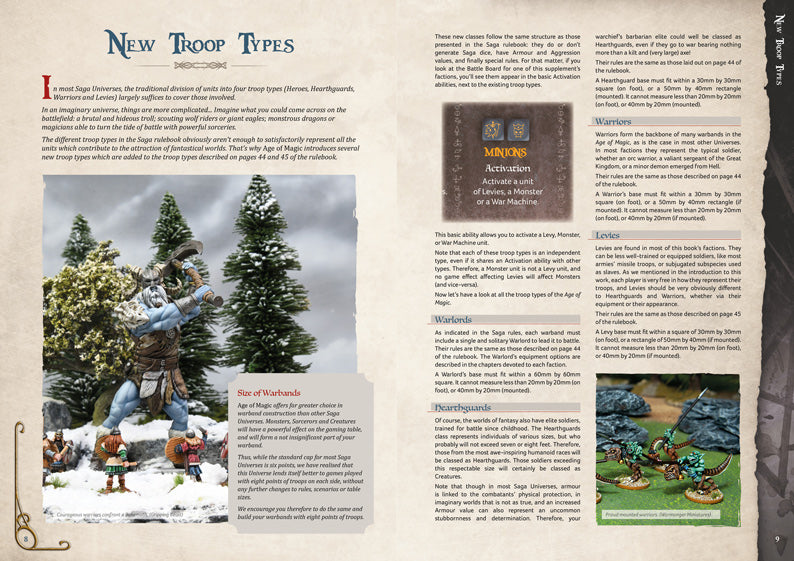 SAGA Age of Magic (Supplement)