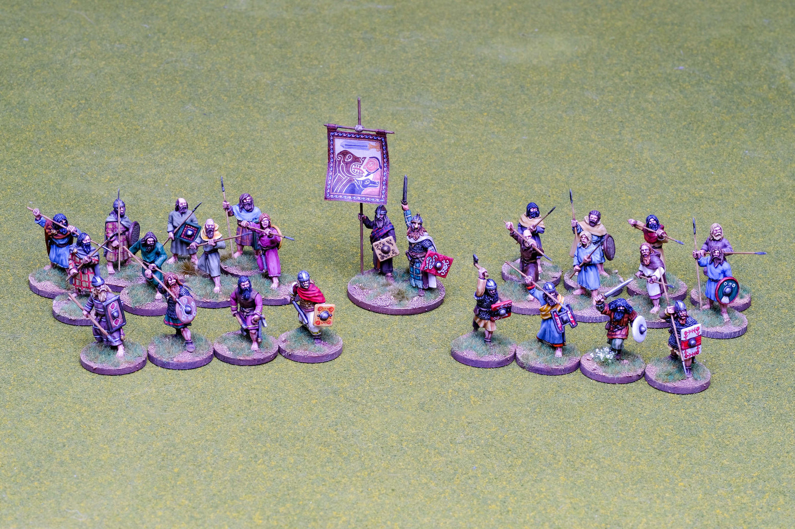 Scots Skirmish Warband for Saga