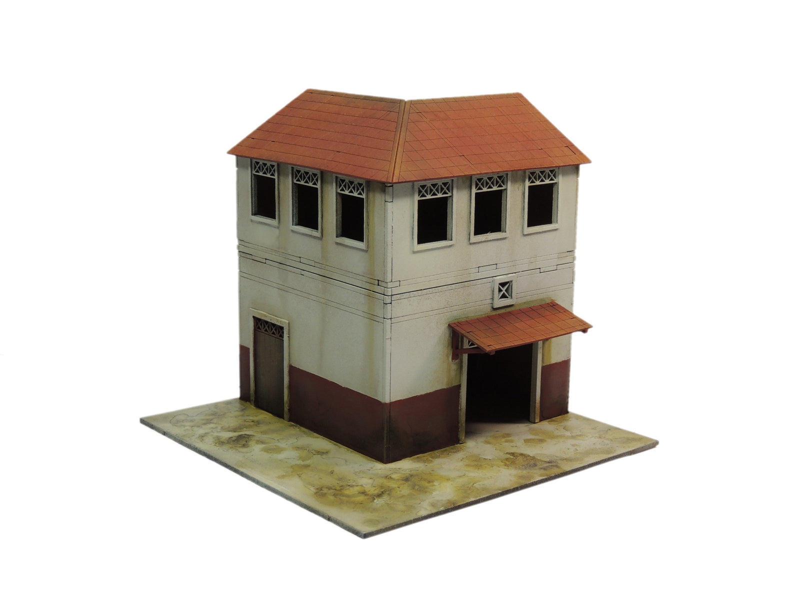 Lower Rank Insula Corner