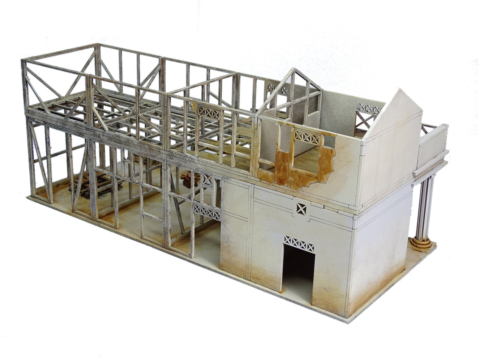 Upper Rank Block Under Construction
