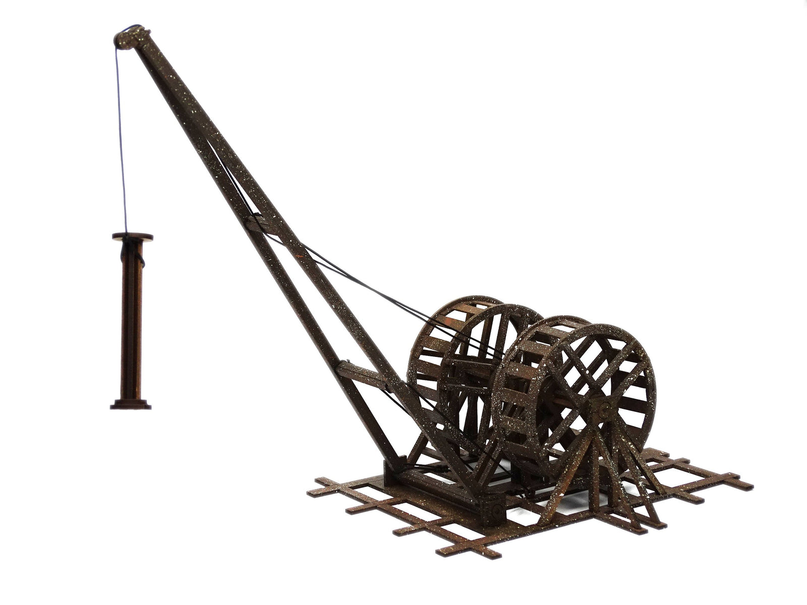 Raising the Monument Set
