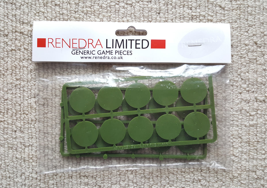 Round Plastic Bases