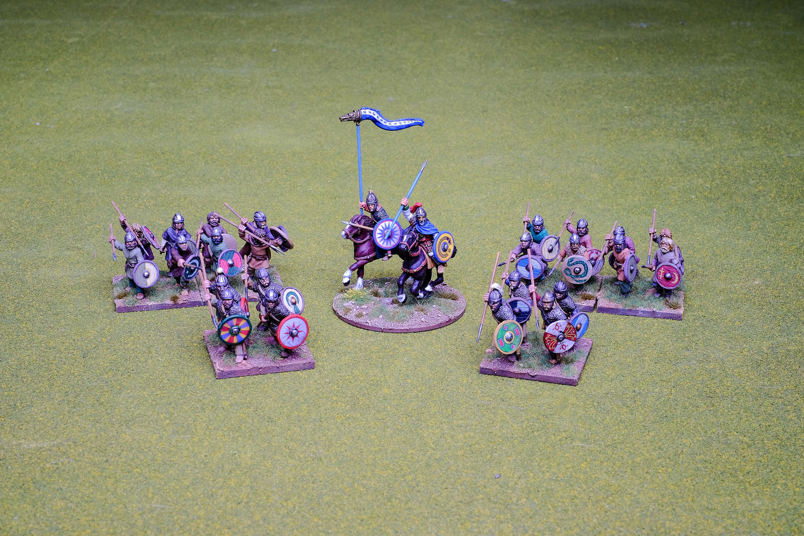 Visigoth 4 point Saga warband #1
