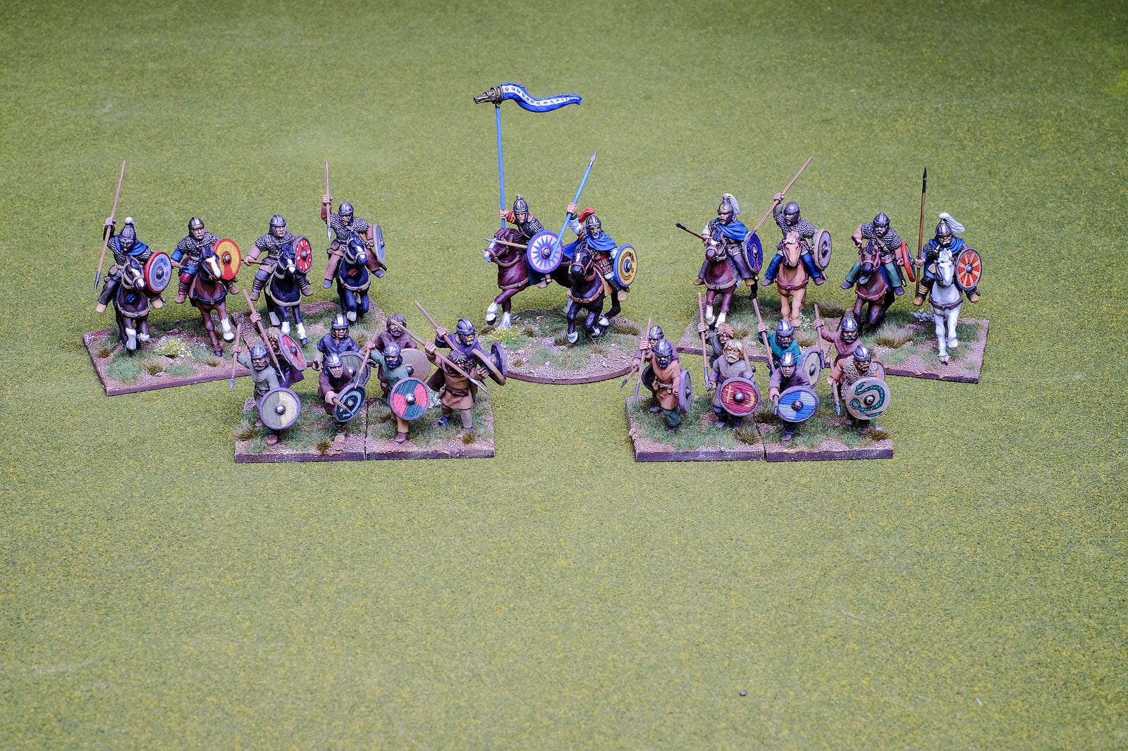 Visigoth 4 point Saga warband #2