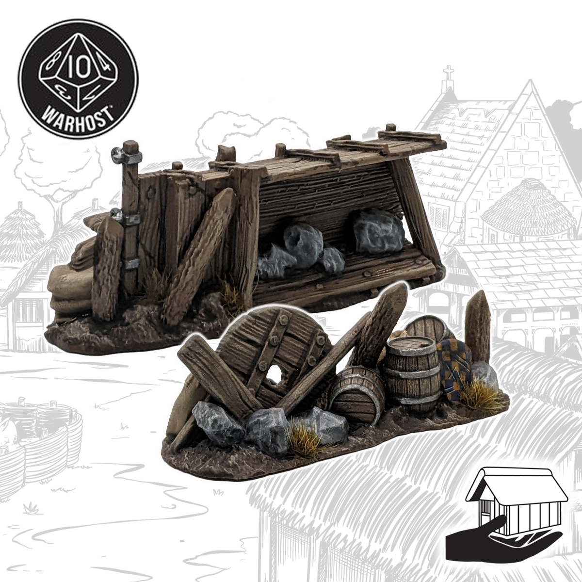 Barricades Set 3