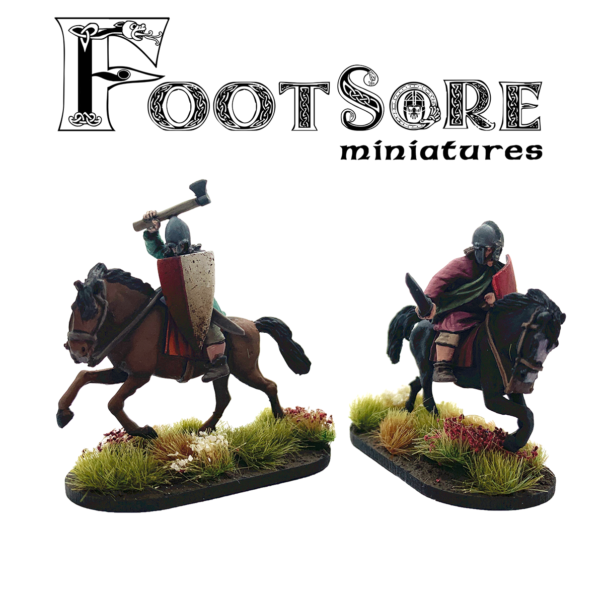 Welsh Dark Age Cavalry