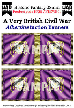 Albertine faction Banners