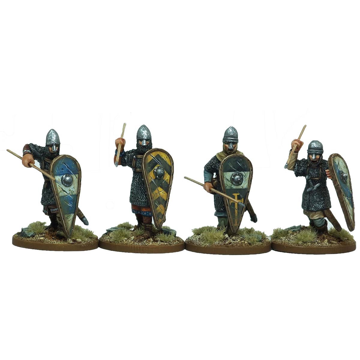 Armoured Norman Infantry 2