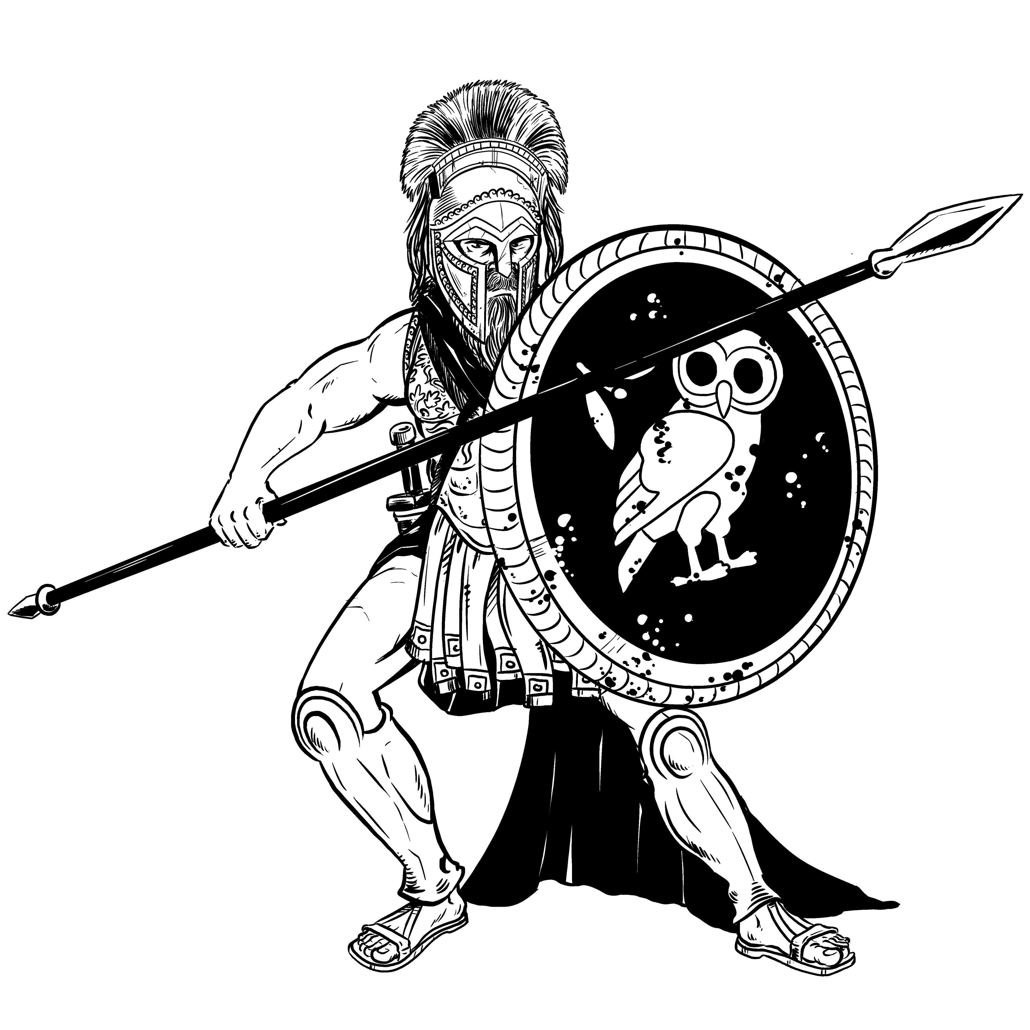 Athenian Lochos Footsore Miniatures & Games Limited