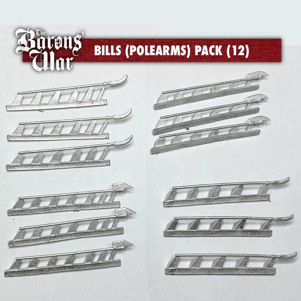 Bills (polearms) pack (12)