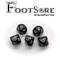 Black d10 Dice (5)