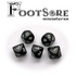 Black d10 Dice (5)