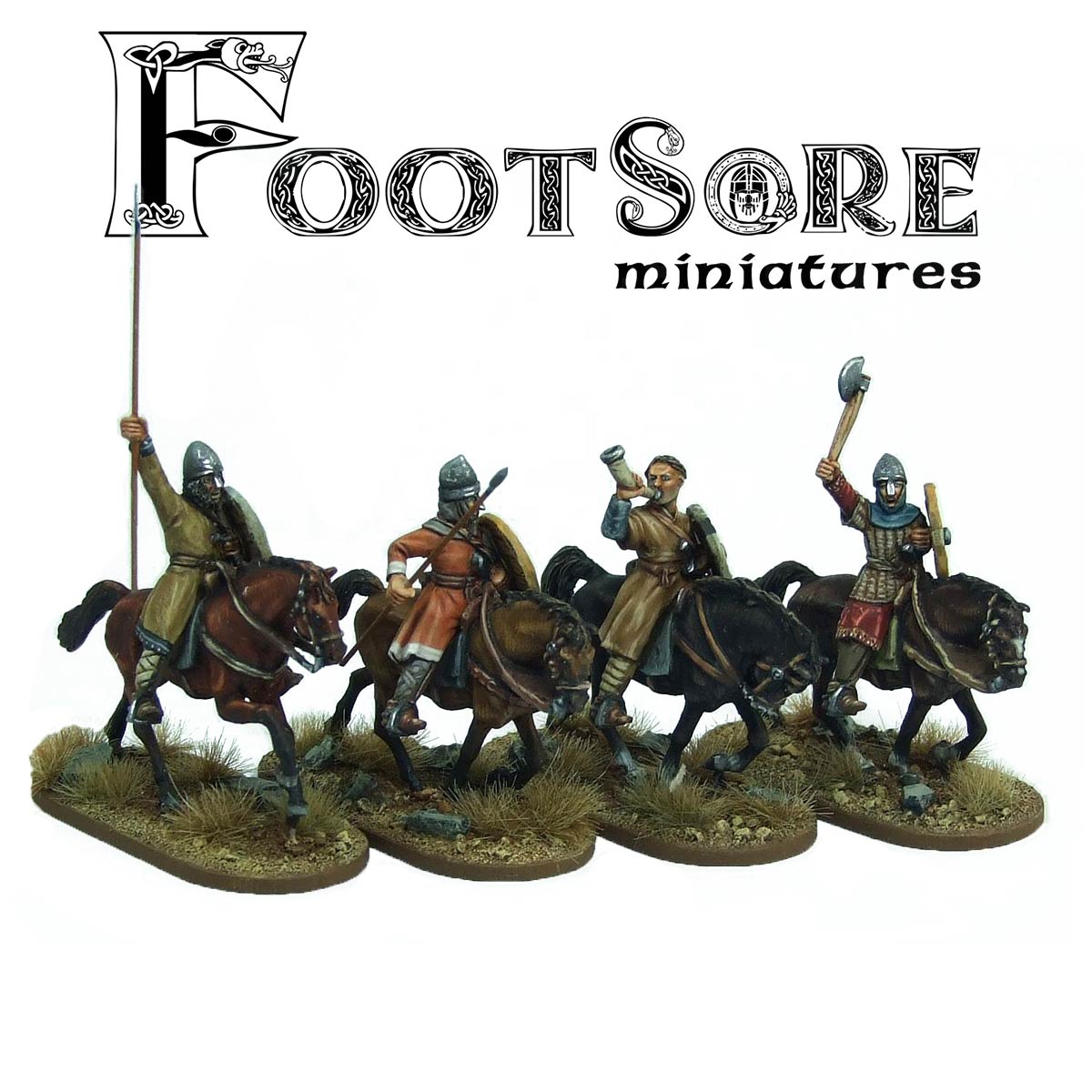 Breton Cavalrymen Command