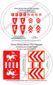 Thomas, Count of Perche & William of Cassingham, Banners + Decals
