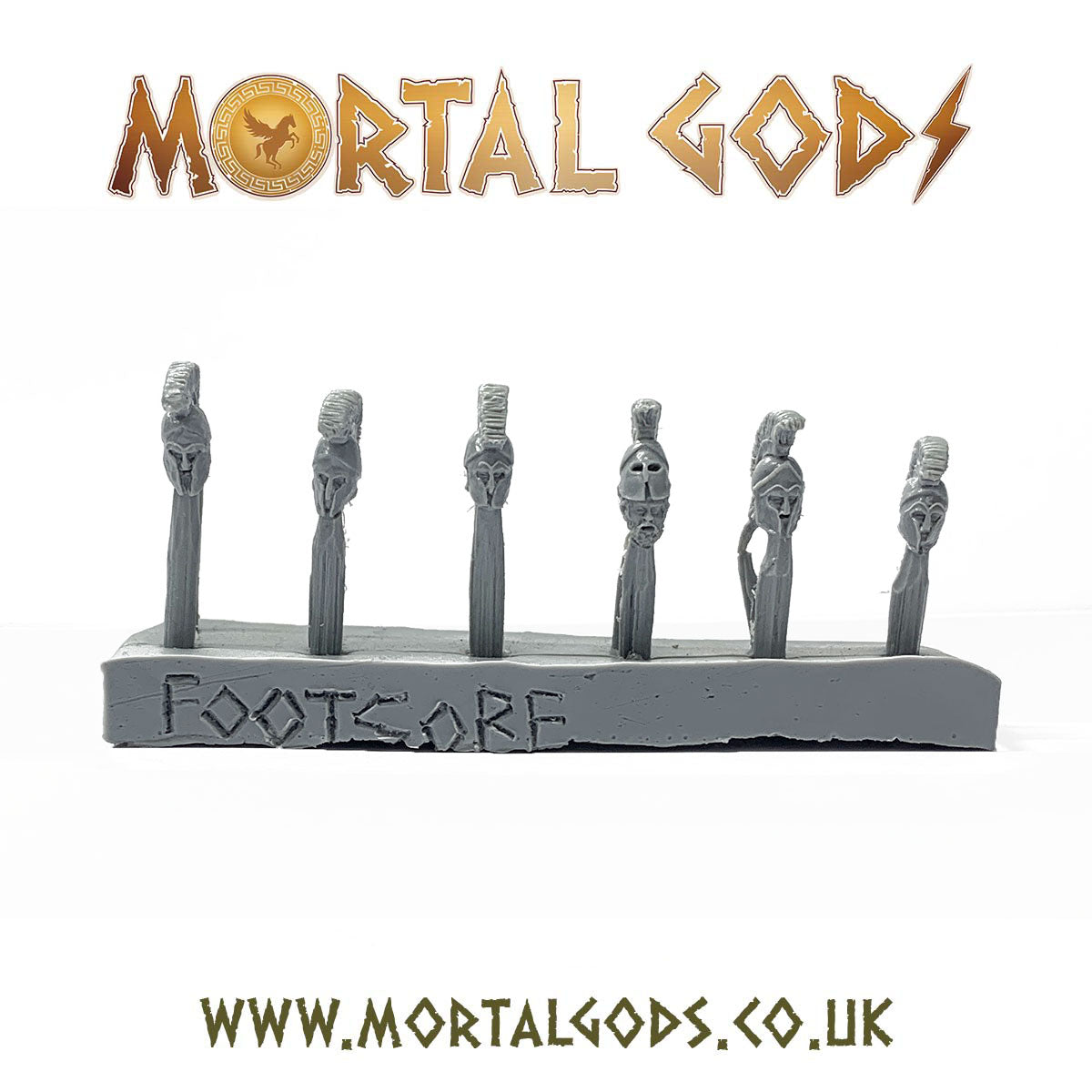 Corinthian Helmets (to fit Victrix hoplites)