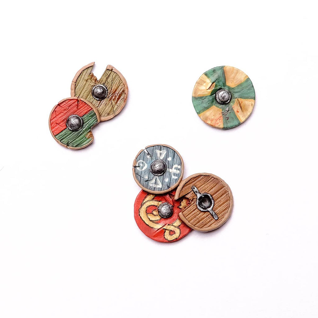 Shield Fatigue or Wound markers