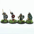 Irish Fianna with Hand Weapons #1