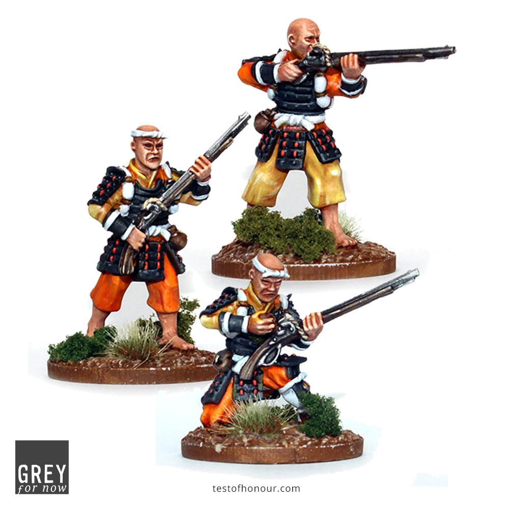 Sohei Warrior Monks Bundle