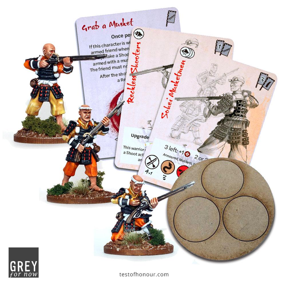 Sohei Warrior Monks Bundle
