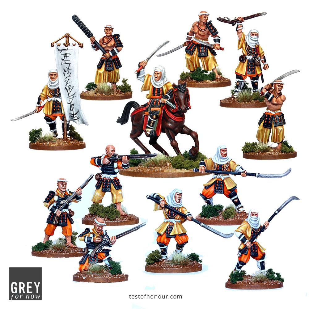 Sohei Warrior Monks Bundle