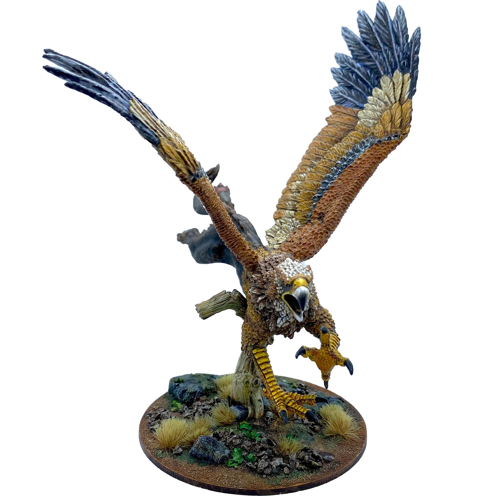 Mockmoon the Griffin