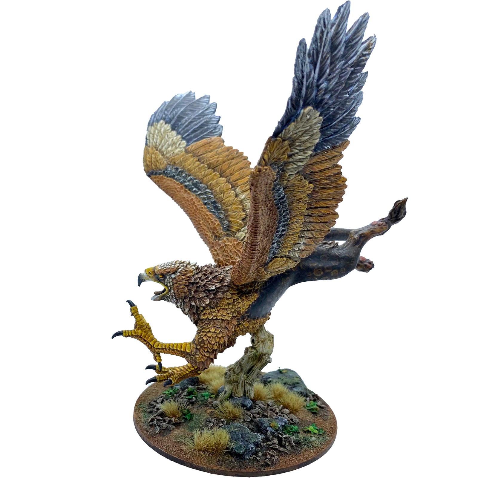 Mockmoon the Griffin