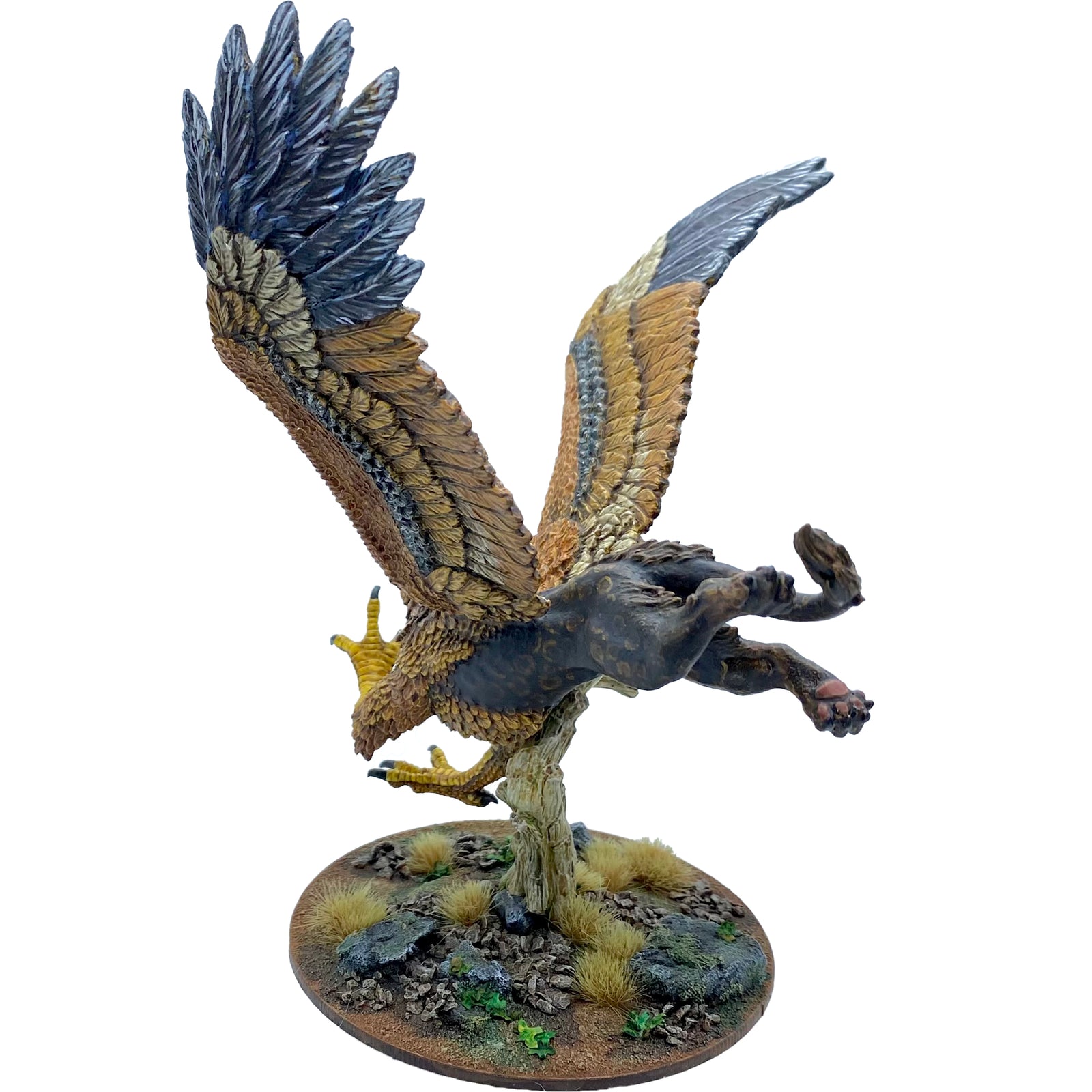Mockmoon the Griffin